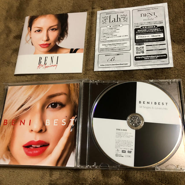 BEST All Singles＆Covers Hits  DVD付　美品 エンタメ/ホビーのCD(その他)の商品写真