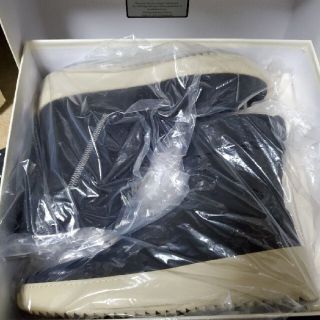 フィアオブゴッド(FEAR OF GOD)のfear of God フィアオブゴッド スニーカー ブラック 極美品(スニーカー)