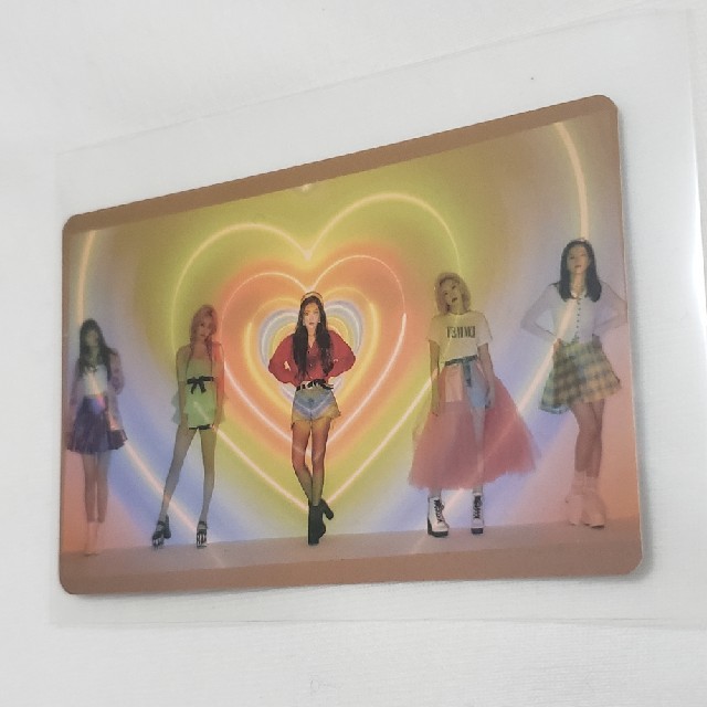 velvet(ベルベット)のレッドベルベット　トレカ エンタメ/ホビーのCD(K-POP/アジア)の商品写真