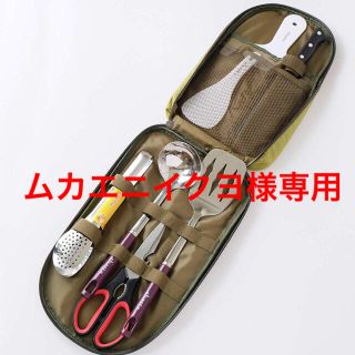 【早い者勝ち】シャスタ キャンプキッチンツール 7点セット キャンプ 防災(調理器具)