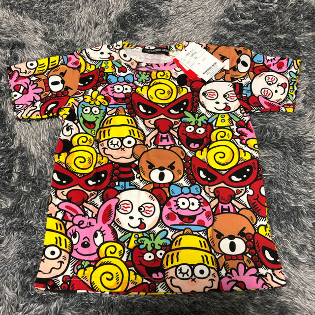 HYSTERIC MINI(ヒステリックミニ)のヒステリックミニ❤Tシャツ 100㌢ キッズ/ベビー/マタニティのキッズ服男の子用(90cm~)(Tシャツ/カットソー)の商品写真