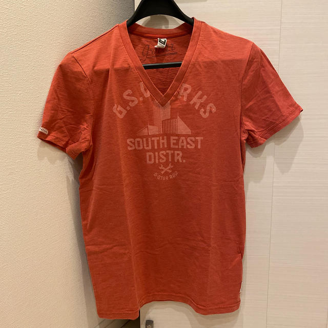 G-STAR RAW(ジースター)の「虎徹様専用」 G-STAR RAWのVネックTシャツ メンズのトップス(Tシャツ/カットソー(半袖/袖なし))の商品写真