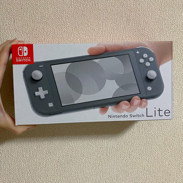 Nintendo Switch Lite グレーエンタメホビー