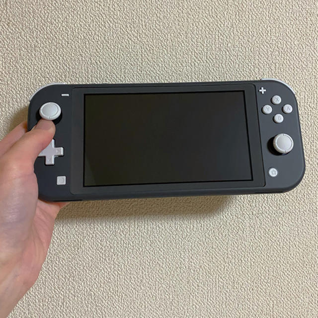 Nintendo Switch(ニンテンドースイッチ)のNintendo Switch Lite グレー エンタメ/ホビーのゲームソフト/ゲーム機本体(家庭用ゲーム機本体)の商品写真