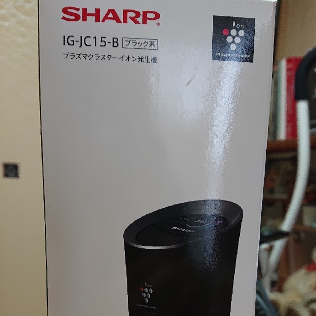 SHARP(シャープ)の新品未開封、シャーププラズマクラスター 自動車/バイクの自動車(車内アクセサリ)の商品写真