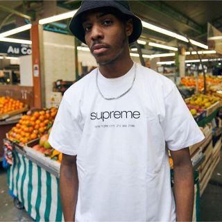 シュプリーム(Supreme)のsupreme shop tee(Tシャツ/カットソー(半袖/袖なし))