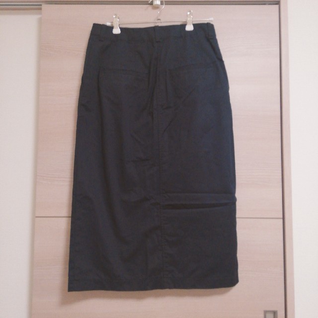 PLST(プラステ)のゆうさま専用★プラステ　コンパクトチノフロントスリットタイトスカート　M レディースのスカート(ロングスカート)の商品写真