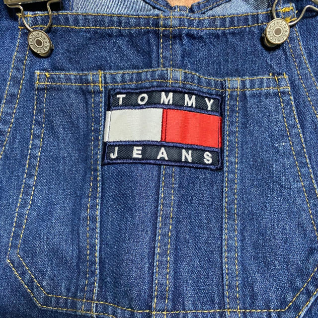 TOMMY HILFIGER(トミーヒルフィガー)のTOMMY JEANS オーバーオール レディースのパンツ(サロペット/オーバーオール)の商品写真