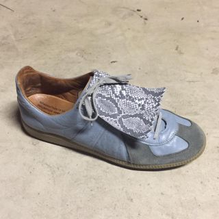 エンダースキーマ(Hender Scheme)のシューレースに通すだけ！簡単スニーカーカスタム用キルトタン(その他)