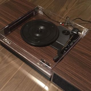 レコードプレーヤー(ポータブルプレーヤー)