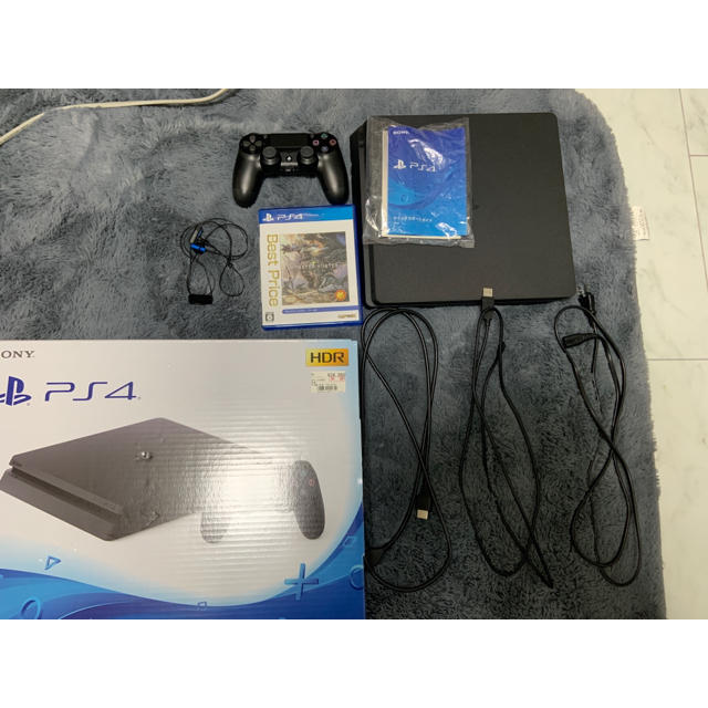 PlayStation4 1TB モンハンワールド付き - 家庭用ゲーム機本体
