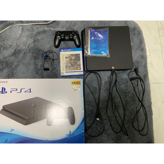 PlayStation4 1TB モンハンワールド付き