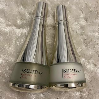 スム(su:m37°)のsu:um37° 化粧水　乳液(化粧水/ローション)