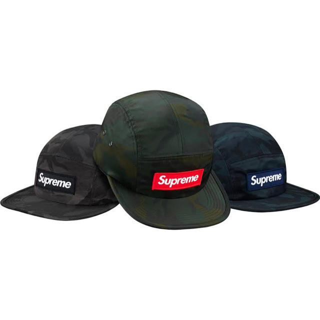 Supreme(シュプリーム)のsupreme camo camp cap 16ss ブラック メンズの帽子(キャップ)の商品写真