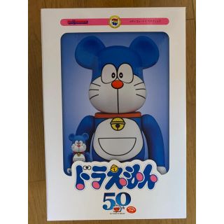 メディコムトイ(MEDICOM TOY)の【新品・未開封・おまけ付き】ドラえもん BE@RBRICK 400% 100%(フィギュア)