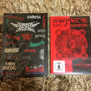 ベビーメタル(BABYMETAL)のBABYMETAL 2014DVD  2016ステッカー(ミュージック)