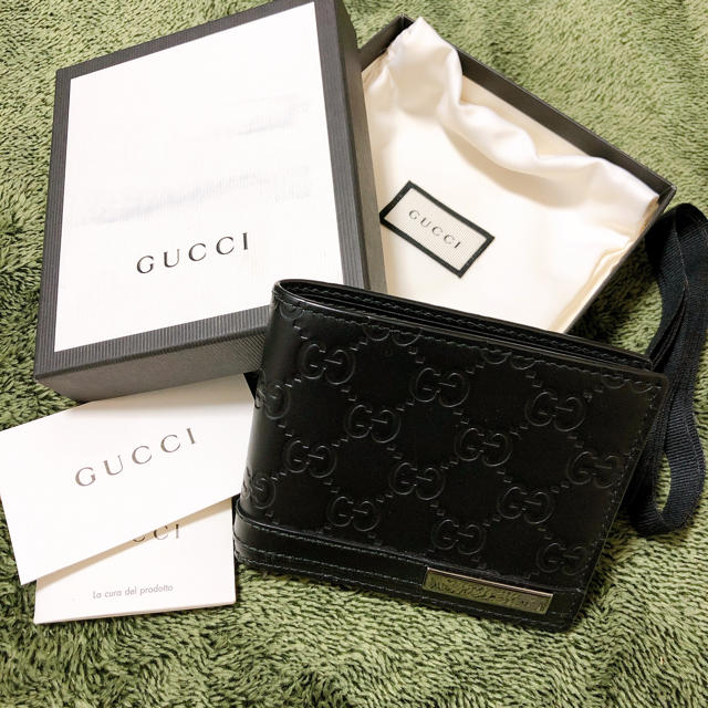 53%OFF!】 GUCCI グッチ マーモント gucci 二つ折り財布メンズ