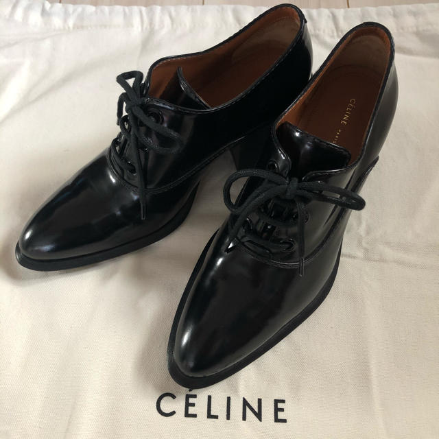 celine(セリーヌ)のm.sct様専用※CELINE セリーヌ　シューズ　35ハーフ レディースの靴/シューズ(ローファー/革靴)の商品写真