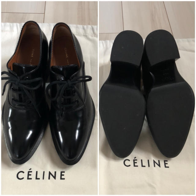 celine(セリーヌ)のm.sct様専用※CELINE セリーヌ　シューズ　35ハーフ レディースの靴/シューズ(ローファー/革靴)の商品写真