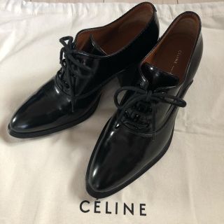 セリーヌ(celine)のm.sct様専用※CELINE セリーヌ　シューズ　35ハーフ(ローファー/革靴)