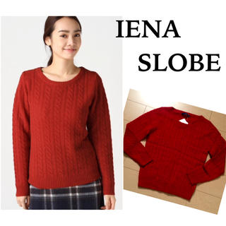 スローブイエナ(SLOBE IENA)のイエナスローブ♡カシミアブレンドニット(ニット/セーター)