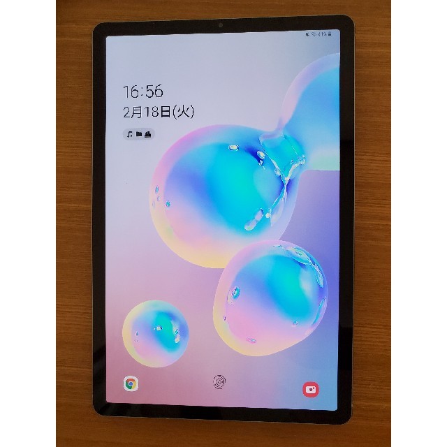 Galaxy tab S6 128GBモデル(SM-T860)