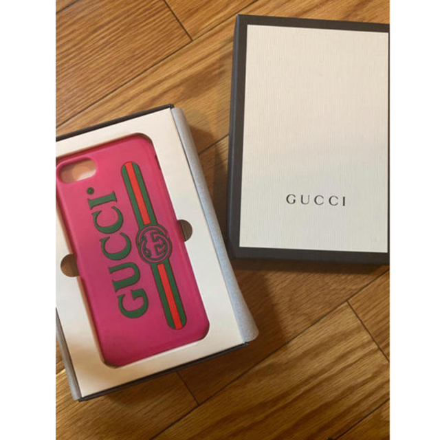 Gucci - GUCCI iPhone7ケースの通販