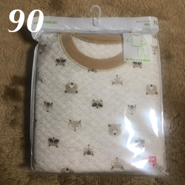 UNIQLO(ユニクロ)のayk様専用ページ キッズ/ベビー/マタニティのキッズ服女の子用(90cm~)(パジャマ)の商品写真