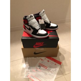 ナイキ(NIKE)のNIKE AIR JORDAN 1 RETRO HIGH OG SATIN (スニーカー)