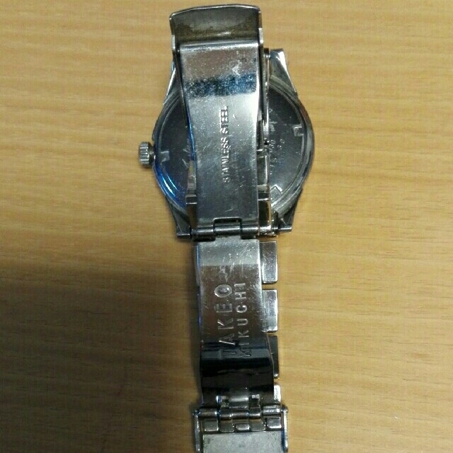 TAKEO KIKUCHI(タケオキクチ)の[中古]TAKEO  KIKUCHI 腕時計 メンズの時計(腕時計(アナログ))の商品写真