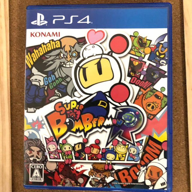 KONAMI(コナミ)のスーパーボンバーマンR PS4 美品 エンタメ/ホビーのゲームソフト/ゲーム機本体(家庭用ゲームソフト)の商品写真