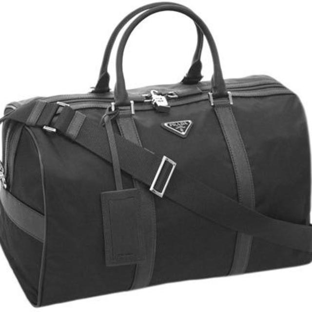 PRADA(プラダ)のたか様専用PRADA プラダ ボストンバッグ 黒 ブラック メンズのバッグ(ボストンバッグ)の商品写真