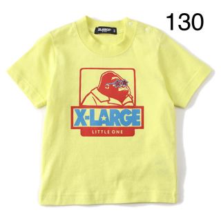 エクストララージ(XLARGE)の新品 XLARGE 130cm(Tシャツ/カットソー)