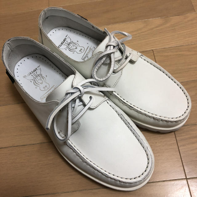 Paraboot(パラブーツ)のパラブーツ　Arpenteurコラボ メンズの靴/シューズ(デッキシューズ)の商品写真