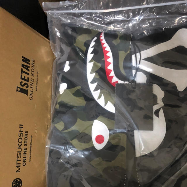 MM VS BAPE FULL ZIP HOODIE M 伊勢丹オンライン