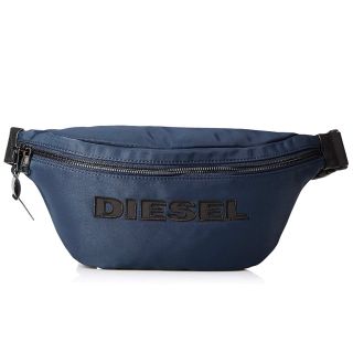 ディーゼル(DIESEL)の新品 ディーゼル ボディバッグ ウエストバッグ ベルトバッグ ネイビー(ウエストポーチ)