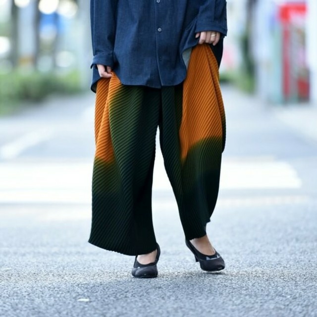 【3月15日までお値下げ中】ka na ta hida pants(A品)