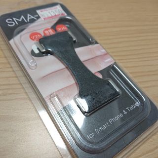 【新品未使用】スマホ落下防止バンド SMA-BELT ROOX(ストラップ/イヤホンジャック)