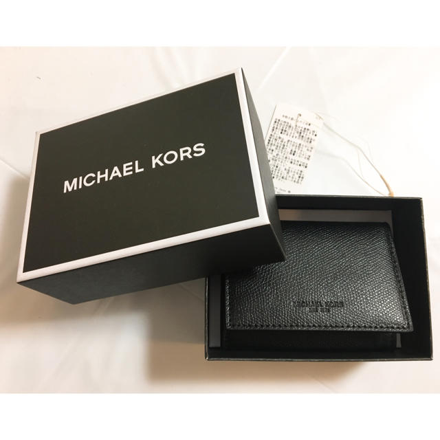 Michael Kors(マイケルコース)のMICHAEL KORS マイケルコース カードケース 箱なし メンズのファッション小物(名刺入れ/定期入れ)の商品写真