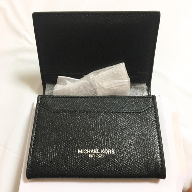 Michael Kors(マイケルコース)のMICHAEL KORS マイケルコース カードケース 箱なし メンズのファッション小物(名刺入れ/定期入れ)の商品写真