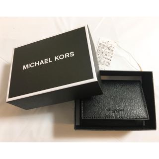 マイケルコース(Michael Kors)のMICHAEL KORS マイケルコース カードケース 箱なし(名刺入れ/定期入れ)