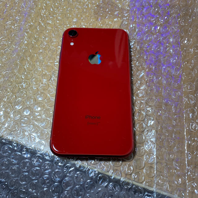 iphoneXR product red 64GB SIMフリー