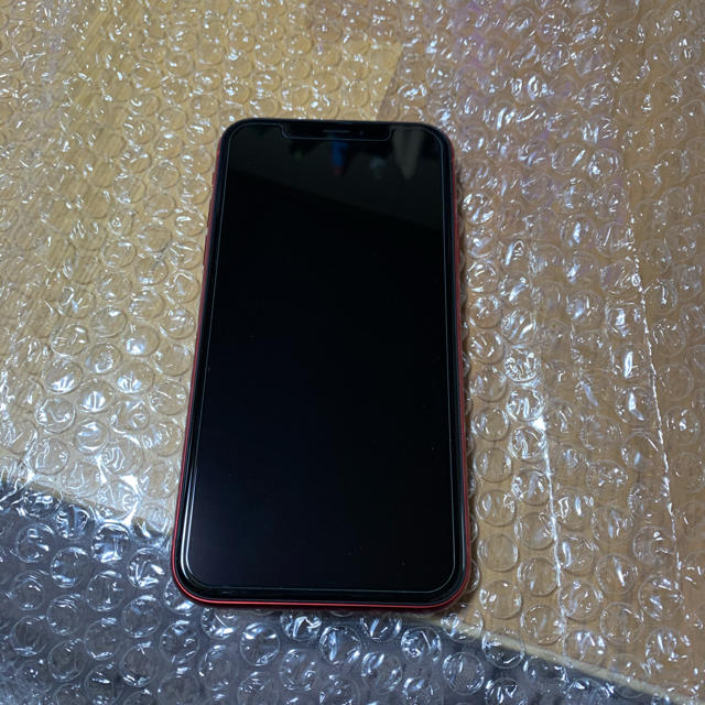 iphoneXR product red 64GB SIMフリー