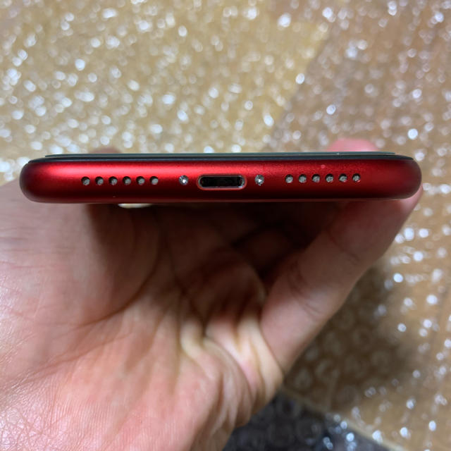 iphoneXR product red 64GB SIMフリー