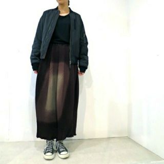 【すっす様専用】Ka na ta hida skirt black(3、4枚目)(ロングスカート)