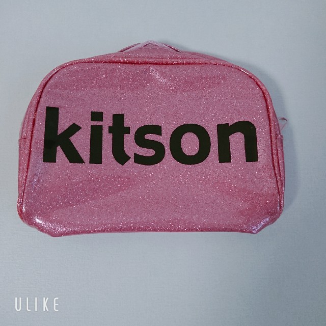 KITSON(キットソン)のkitsonポーチ レディースのファッション小物(ポーチ)の商品写真