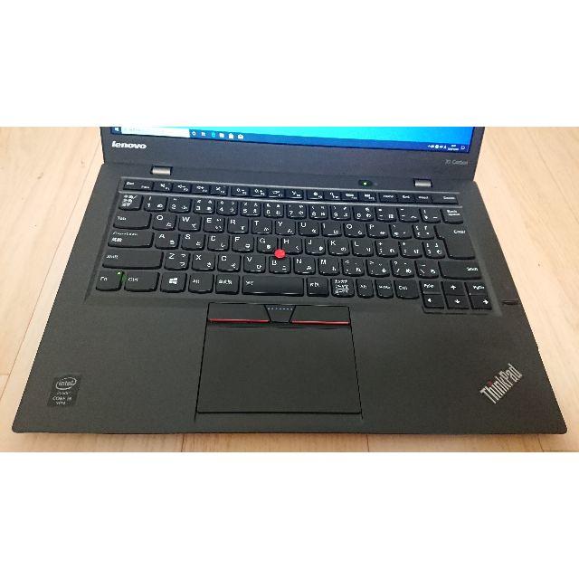 主な仕様CPU★美品 Lenovo ThinkPad X1 Carbon i5-5200U