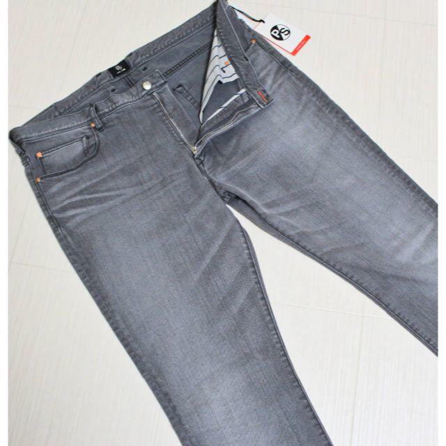 Paul Smith(ポールスミス)の《ポールスミス》新品 ウォッシュド ストレッチデニム 黒 42(W102) メンズのパンツ(デニム/ジーンズ)の商品写真