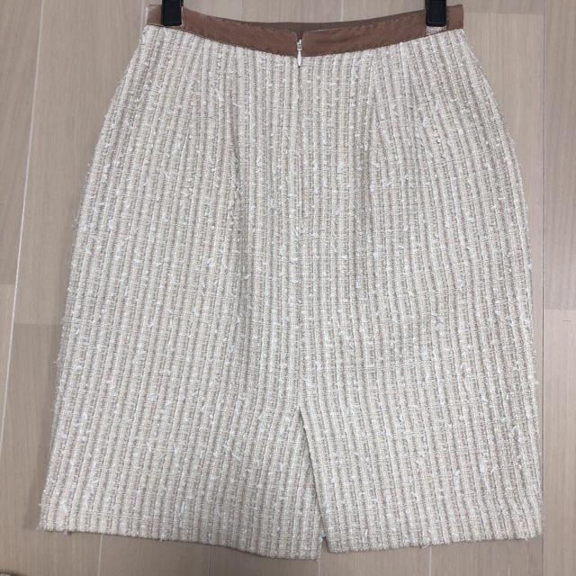 JUSGLITTY(ジャスグリッティー)のジャスグリッティー　ツイードスカート レディースのスカート(ひざ丈スカート)の商品写真
