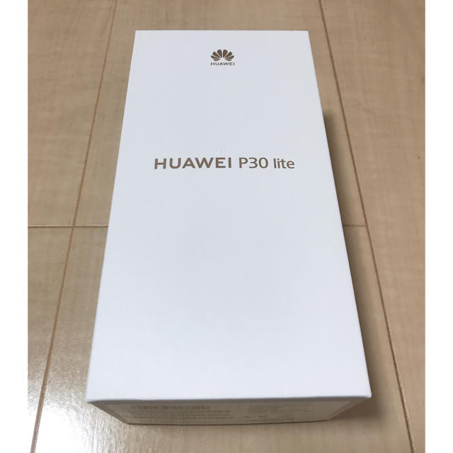 【送料無料】HUAWEI P30 lite パールホワイト　SIMフリー